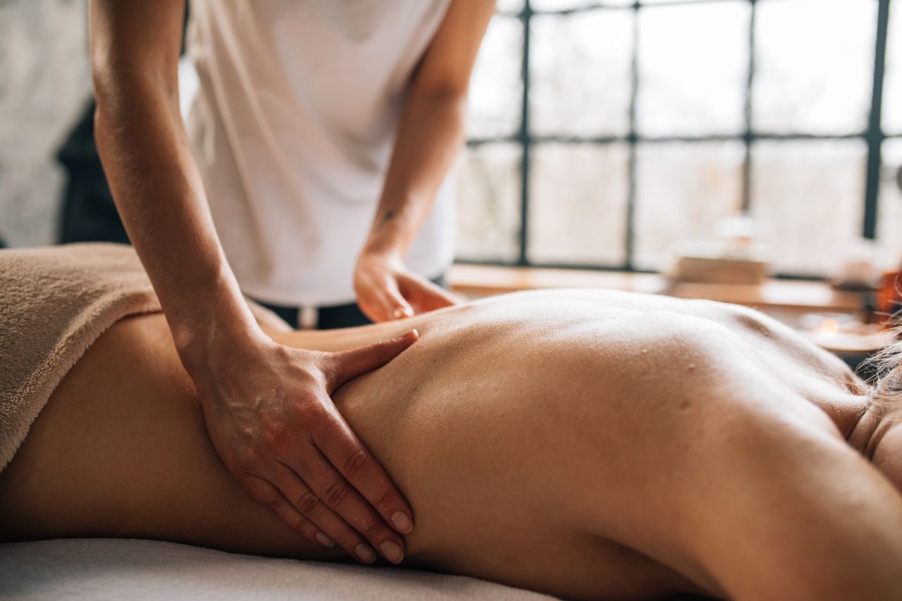 Signature Deep Tissue Massage