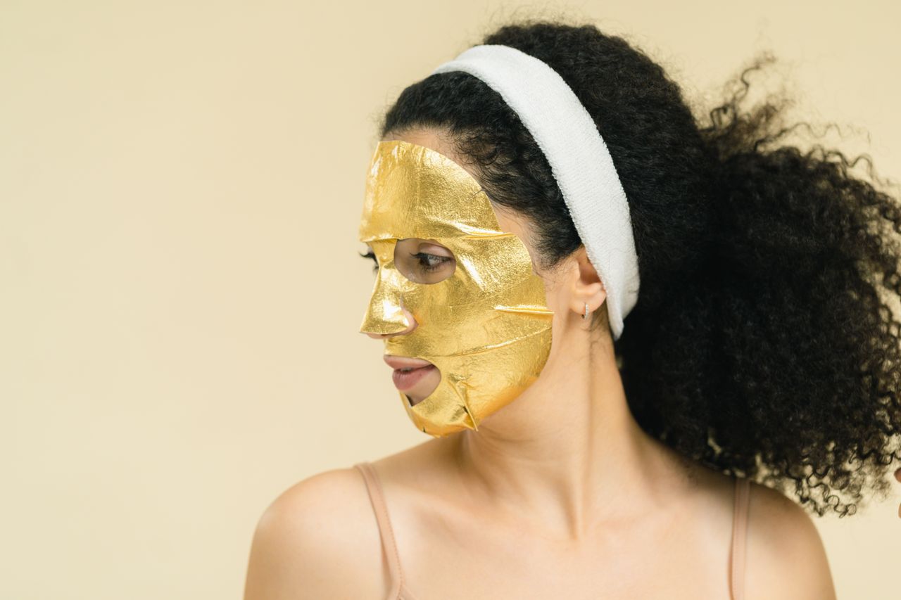 Gold Peptide Anti-Aging Facial
